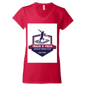 Softstyle® Women’s V-Neck T-Shirt Thumbnail