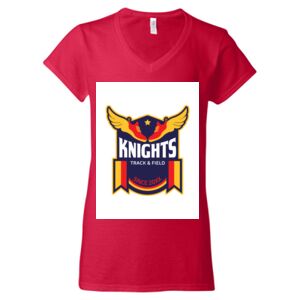 Softstyle® Women’s V-Neck T-Shirt Thumbnail