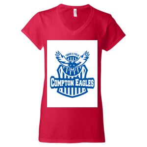 Softstyle® Women’s V-Neck T-Shirt Thumbnail