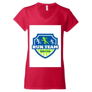 Softstyle® Women’s V-Neck T-Shirt Thumbnail