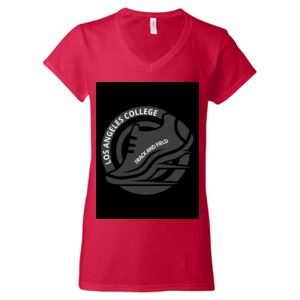 Softstyle® Women’s V-Neck T-Shirt Thumbnail