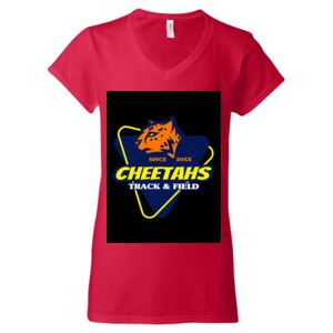 Softstyle® Women’s V-Neck T-Shirt Thumbnail