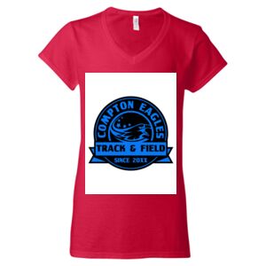 Softstyle® Women’s V-Neck T-Shirt Thumbnail