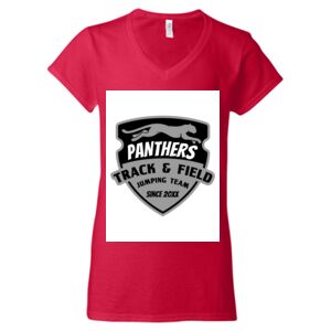 Softstyle® Women’s V-Neck T-Shirt Thumbnail