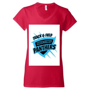 Softstyle® Women’s V-Neck T-Shirt Thumbnail