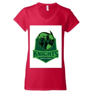 Softstyle® Women’s V-Neck T-Shirt Thumbnail