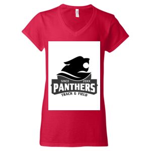 Softstyle® Women’s V-Neck T-Shirt Thumbnail