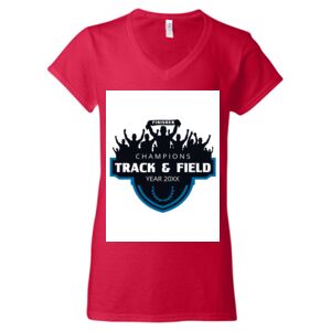 Softstyle® Women’s V-Neck T-Shirt Thumbnail