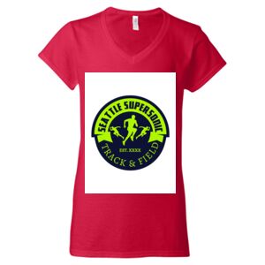Softstyle® Women’s V-Neck T-Shirt Thumbnail
