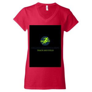 Softstyle® Women’s V-Neck T-Shirt Thumbnail