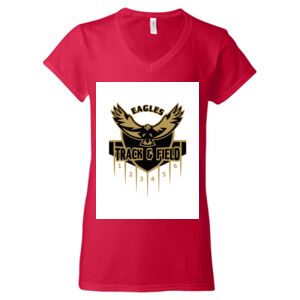 Softstyle® Women’s V-Neck T-Shirt Thumbnail