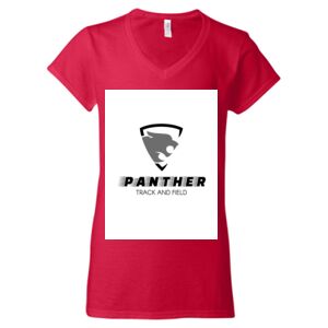 Softstyle® Women’s V-Neck T-Shirt Thumbnail