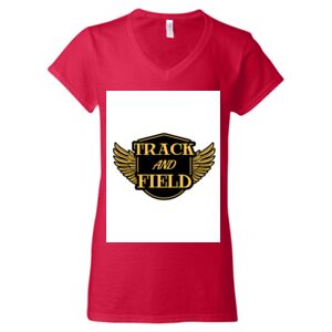 Softstyle® Women’s V-Neck T-Shirt Thumbnail