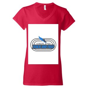 Softstyle® Women’s V-Neck T-Shirt Thumbnail