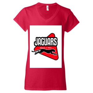 Softstyle® Women’s V-Neck T-Shirt Thumbnail