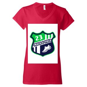 Softstyle® Women’s V-Neck T-Shirt Thumbnail