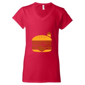 Softstyle® Women’s V-Neck T-Shirt Thumbnail