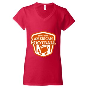 Softstyle® Women’s V-Neck T-Shirt Thumbnail