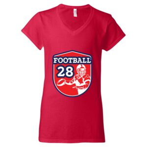 Softstyle® Women’s V-Neck T-Shirt Thumbnail