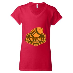 Softstyle® Women’s V-Neck T-Shirt Thumbnail