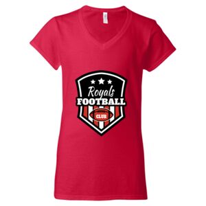 Softstyle® Women’s V-Neck T-Shirt Thumbnail