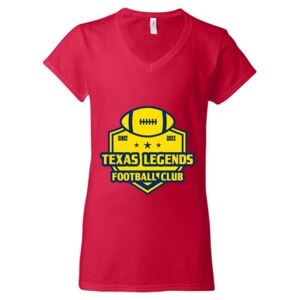 Softstyle® Women’s V-Neck T-Shirt Thumbnail