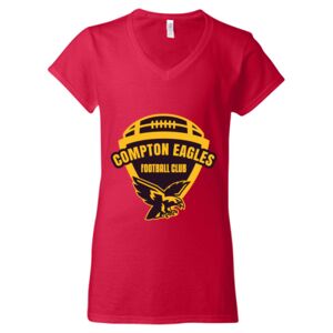 Softstyle® Women’s V-Neck T-Shirt Thumbnail