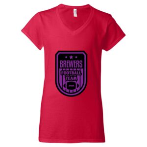 Softstyle® Women’s V-Neck T-Shirt Thumbnail
