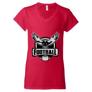 Softstyle® Women’s V-Neck T-Shirt Thumbnail