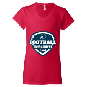 Softstyle® Women’s V-Neck T-Shirt Thumbnail