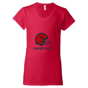 Softstyle® Women’s V-Neck T-Shirt Thumbnail