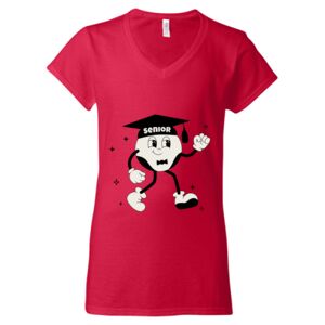 Softstyle® Women’s V-Neck T-Shirt Thumbnail