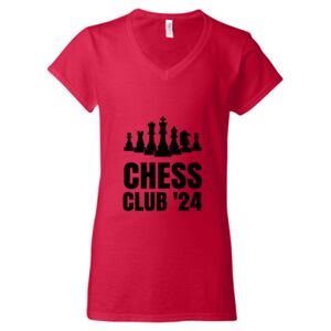 Softstyle® Women’s V-Neck T-Shirt Thumbnail