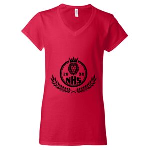 Softstyle® Women’s V-Neck T-Shirt Thumbnail