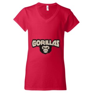Softstyle® Women’s V-Neck T-Shirt Thumbnail