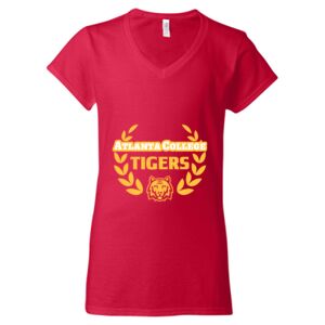 Softstyle® Women’s V-Neck T-Shirt Thumbnail