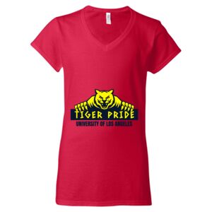 Softstyle® Women’s V-Neck T-Shirt Thumbnail