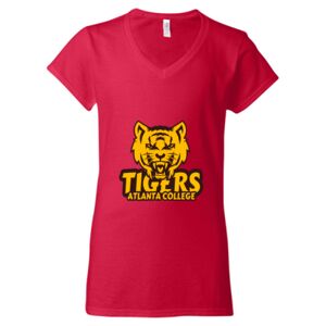 Softstyle® Women’s V-Neck T-Shirt Thumbnail