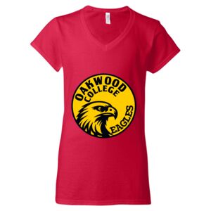 Softstyle® Women’s V-Neck T-Shirt Thumbnail