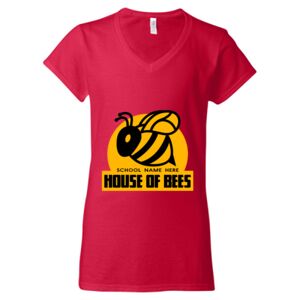 Softstyle® Women’s V-Neck T-Shirt Thumbnail