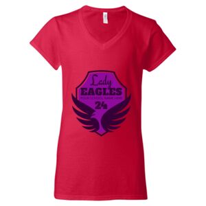 Softstyle® Women’s V-Neck T-Shirt Thumbnail