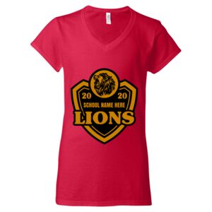 Softstyle® Women’s V-Neck T-Shirt Thumbnail