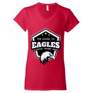 Softstyle® Women’s V-Neck T-Shirt Thumbnail