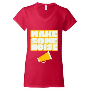 Softstyle® Women’s V-Neck T-Shirt Thumbnail