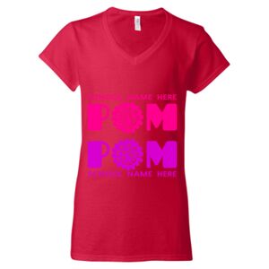 Softstyle® Women’s V-Neck T-Shirt Thumbnail