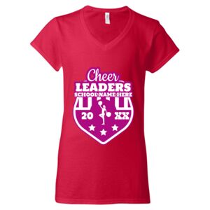 Softstyle® Women’s V-Neck T-Shirt Thumbnail