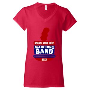 Softstyle® Women’s V-Neck T-Shirt Thumbnail