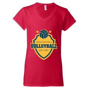 Softstyle® Women’s V-Neck T-Shirt Thumbnail