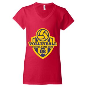Softstyle® Women’s V-Neck T-Shirt Thumbnail