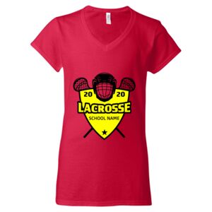 Softstyle® Women’s V-Neck T-Shirt Thumbnail